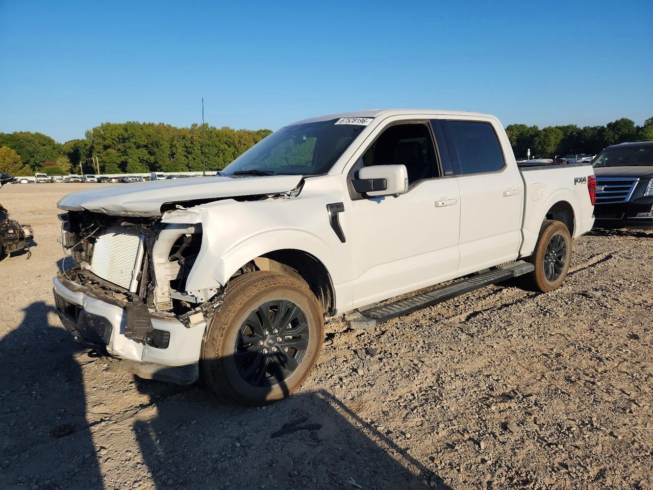 2025 FORD F150 LARIAT | 1FTFW5L89SFC08739 | UPCARS