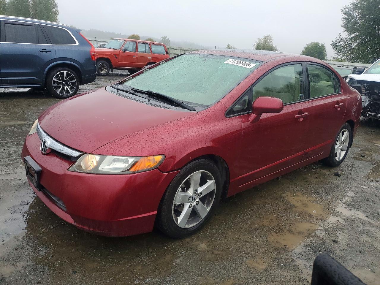 2007 HONDA CIVIC EX | 1HGFA16817L086178 | UPCARS