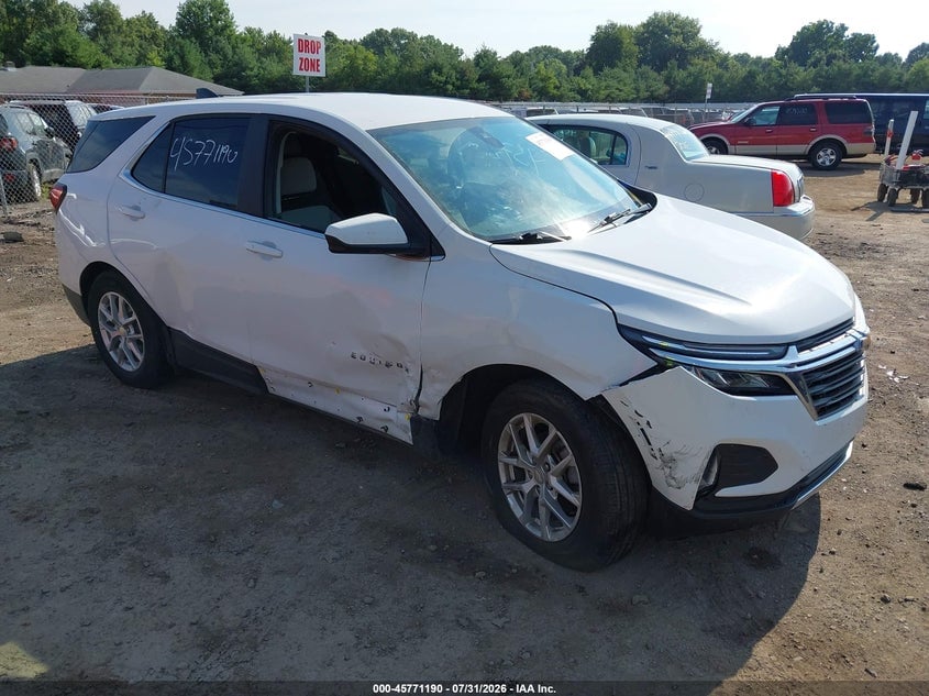 2023 CHEVROLET EQUINOX FWD LT | 3GNAXKEG6PL188108 | UPCARS