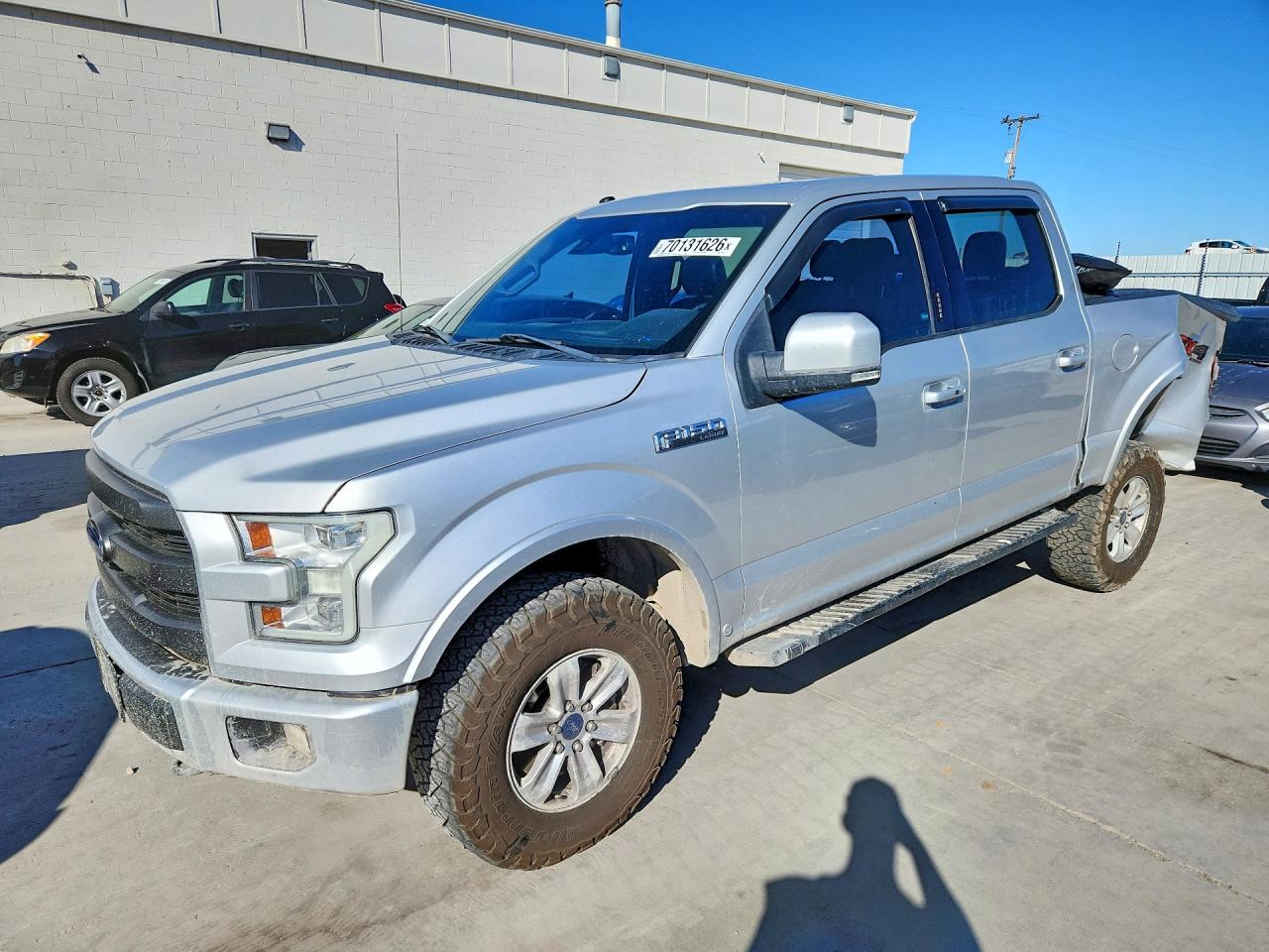 2016 FORD F-150 SUPERCREW | 1FTEW1EF8GKE68368 | UPCARS