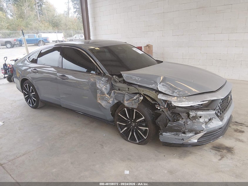 2025 HONDA ACCORD HYBRID TOURING | 1HGCY2F84SA002136 | UPCARS