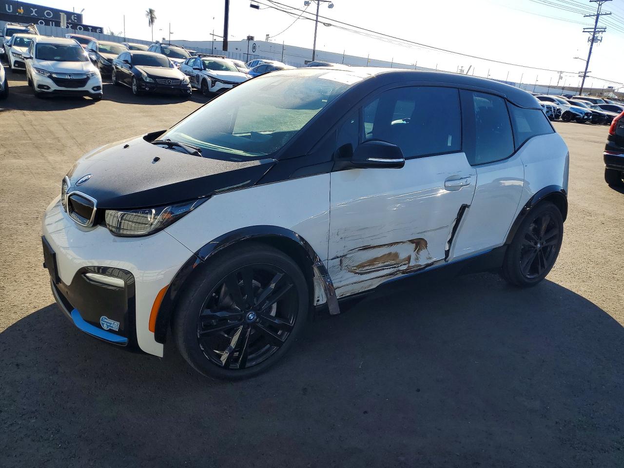 2020 BMW I SERIE S REX | WBY8P8C08L7G80414 | UPCARS