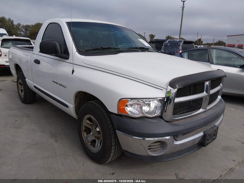 2005 DODGE RAM 1500 ST | 1D7HA16K05J588956 | UPCARS