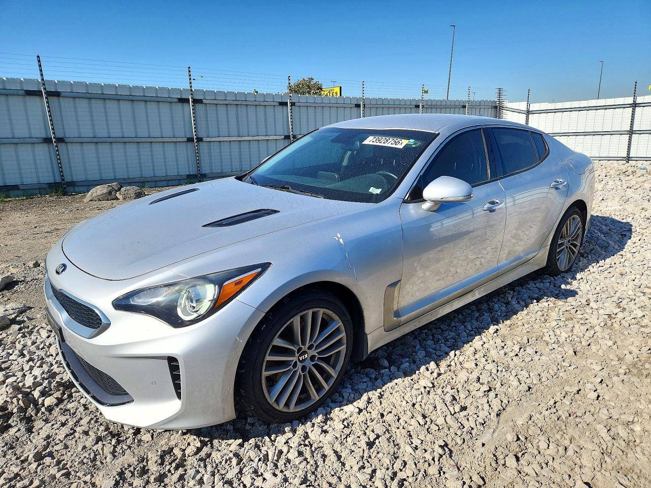 2018 KIA STINGER BASE | KNAE15LA2J6025126 | UPCARS