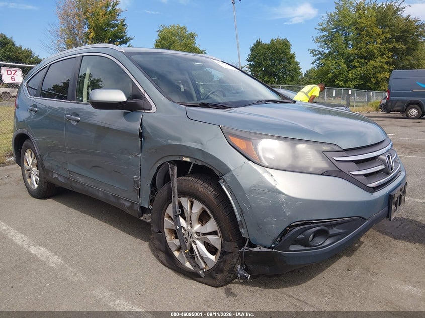 2012 HONDA CR-V EX-L | 2HKRM4H78CH619182 | UPCARS