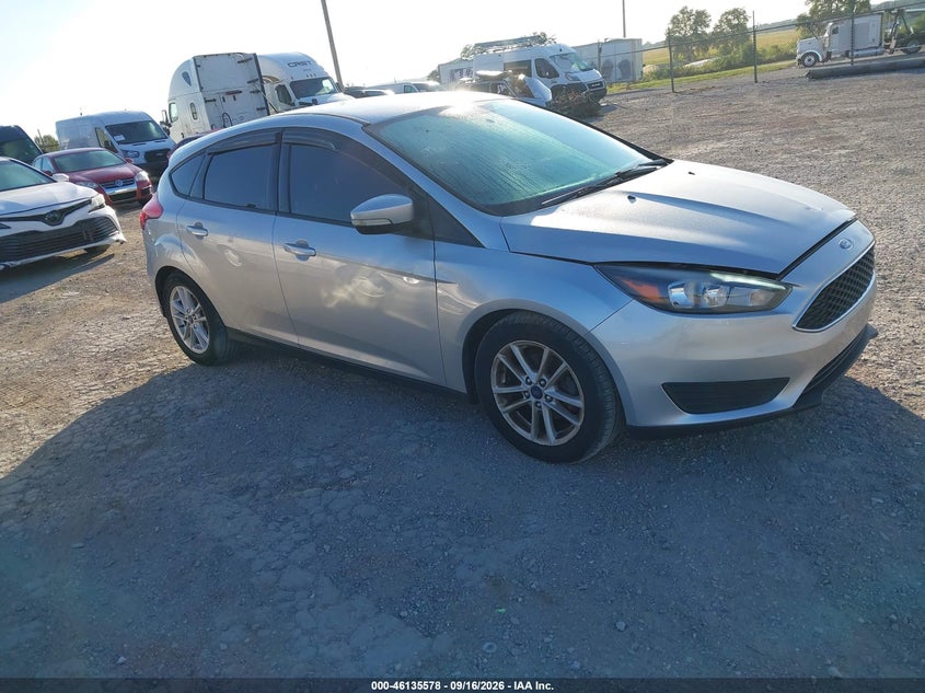 2016 FORD FOCU SE | 1FADP3K29GL274776 | UPCARS