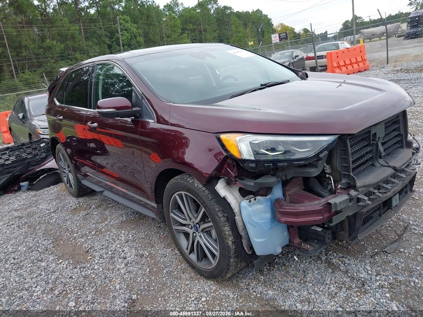 2019 FORD EDGE TITANIUM | 2FMPK3K96KBB26561 | UPCARS
