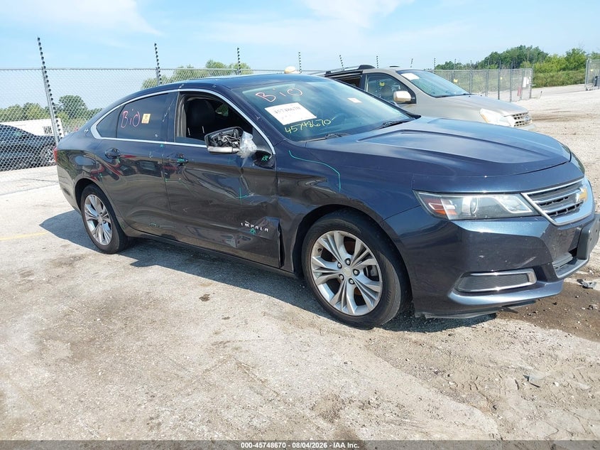 2014 CHEVROLET IMPALA 2LT | 2G1125S30E9190410 | UPCARS