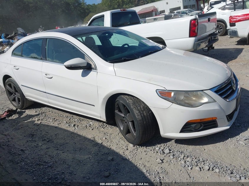 2012 VOLKSWAGEN CC LUX PLUS | WVWHP7AN6CE509082 | UPCARS