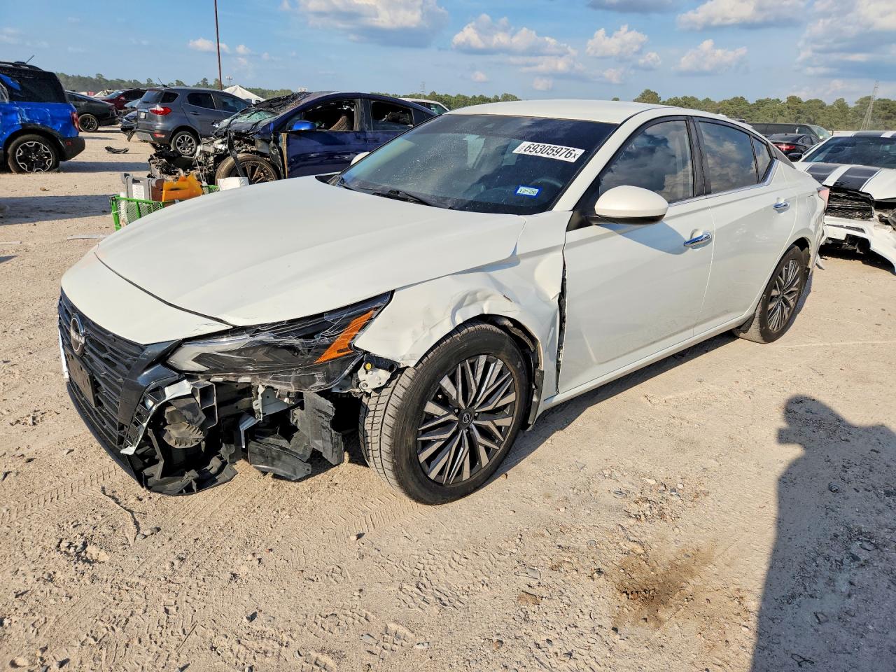 2023 NISSAN ALTIMA SV | 1N4BL4DV0PN327417 | UPCARS