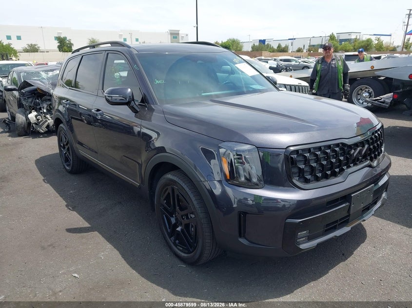 2025 KIA TELLURIDE SX PRESTIGE X-LINE | 5XYP5DGC3SG712507 | UPCARS