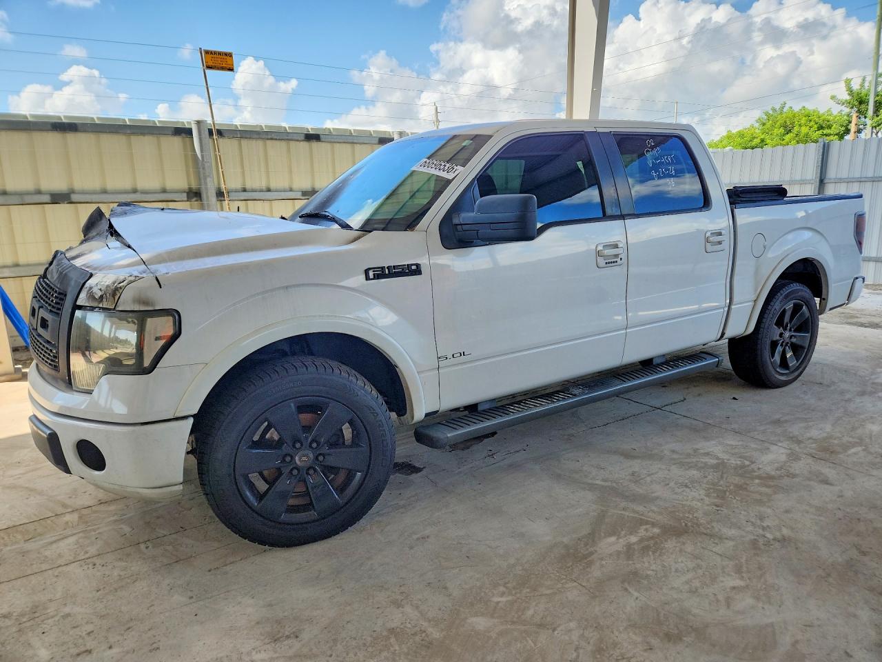 2011 FORD F150 SUPERCREW | 1FTFW1CF1BKD24595 | UPCARS