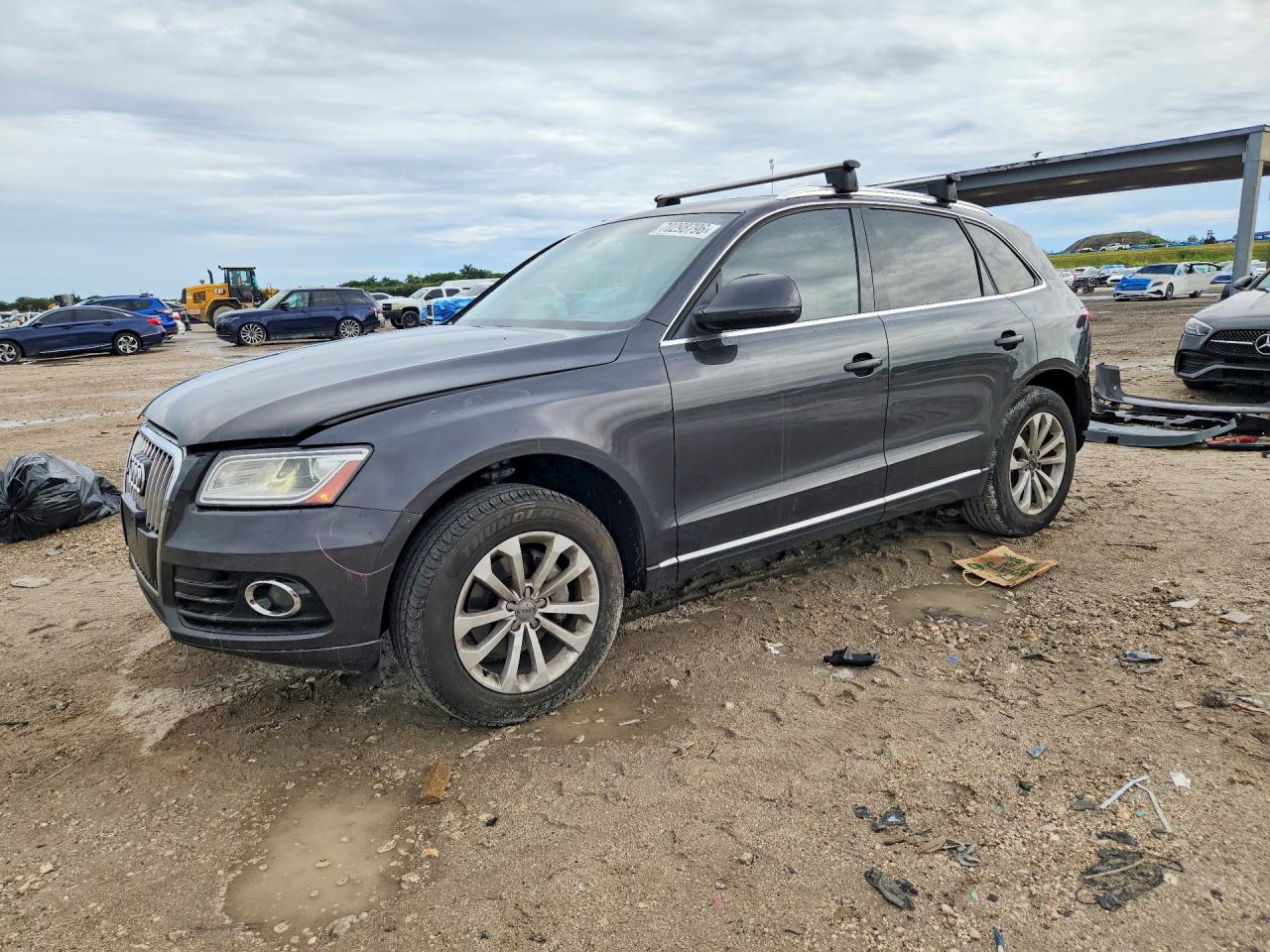 2014 AUDI Q5 PREMIUM PLUS | WA1LFAFP2EA101140 | UPCARS