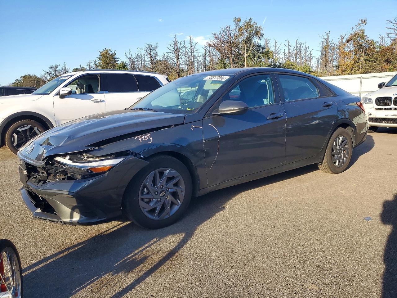 2024 HYUNDAI ELANTRA SEL | KMHLM4DG0RU713644 | UPCARS