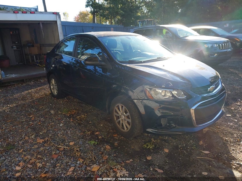 2017 CHEVROLET SONIC LT AUTO | 1G1JD5SHXH4125173 | UPCARS