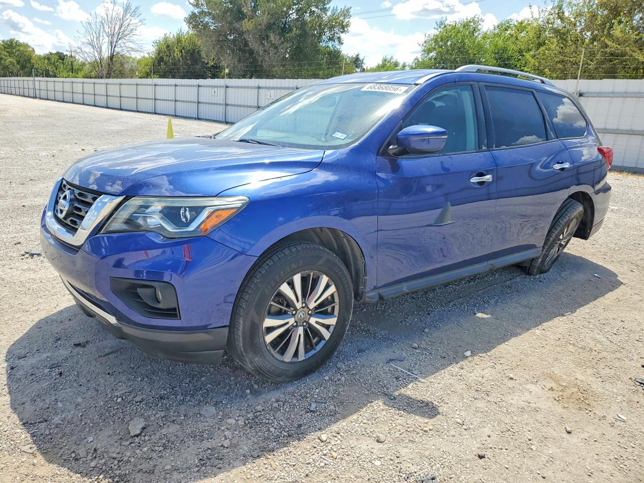 2019 NISSAN PATHFINDER SV | 5N1DR2MN6KC592610 | UPCARS