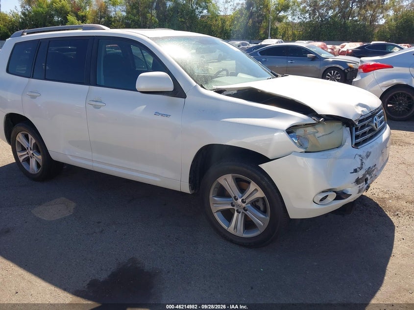 2008 TOYOTA HIGHLANDER SPORT | JTEDS43A282062390 | UPCARS