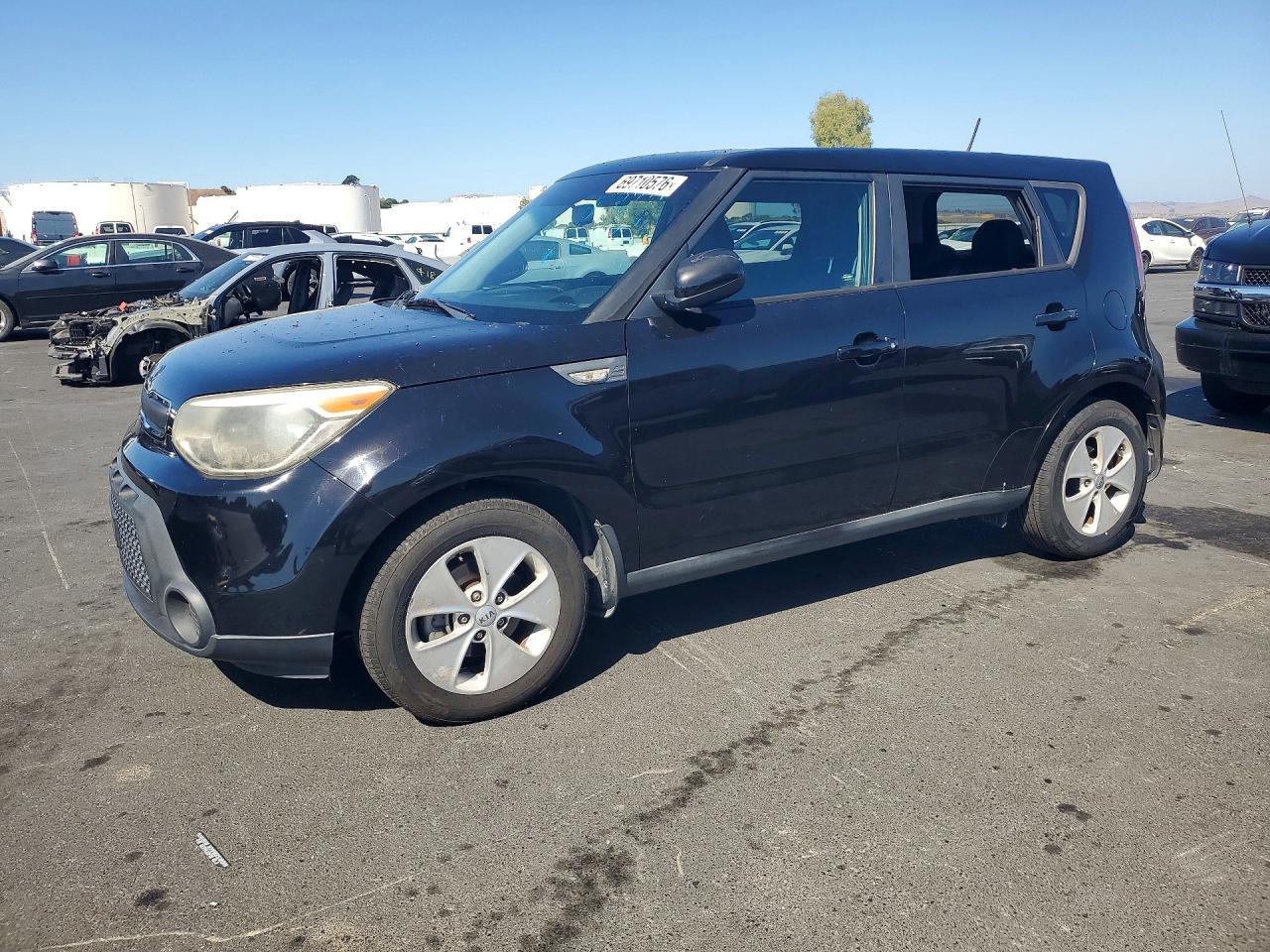 2014 KIA SOUL BASE | KNDJN2A25E7726663 | UPCARS