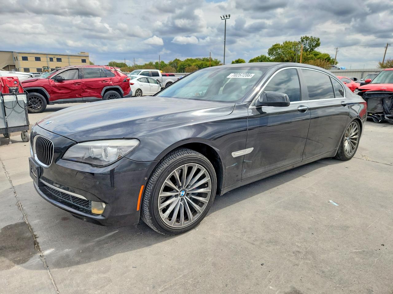 2011 BMW 7 SERIES LI | WBAKB4C50BC574355 | UPCARS