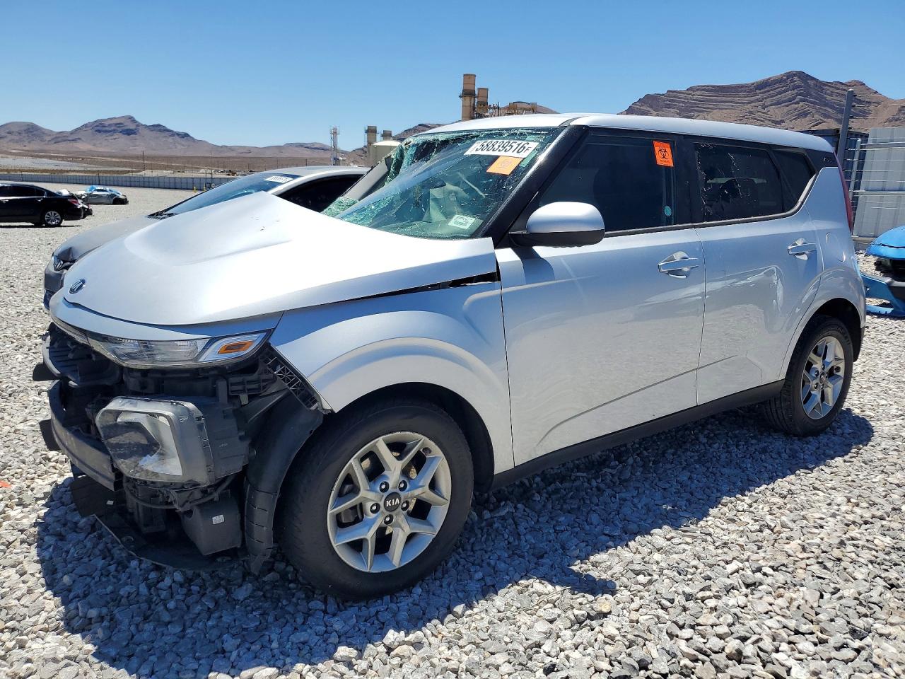 2021 KIA SOUL S | KNDJ23AU5M7779507 | UPCARS
