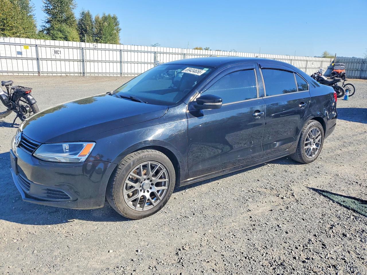2014 VOLKSWAGEN JETTA SE | 3VWD17AJ3EM425566 | UPCARS