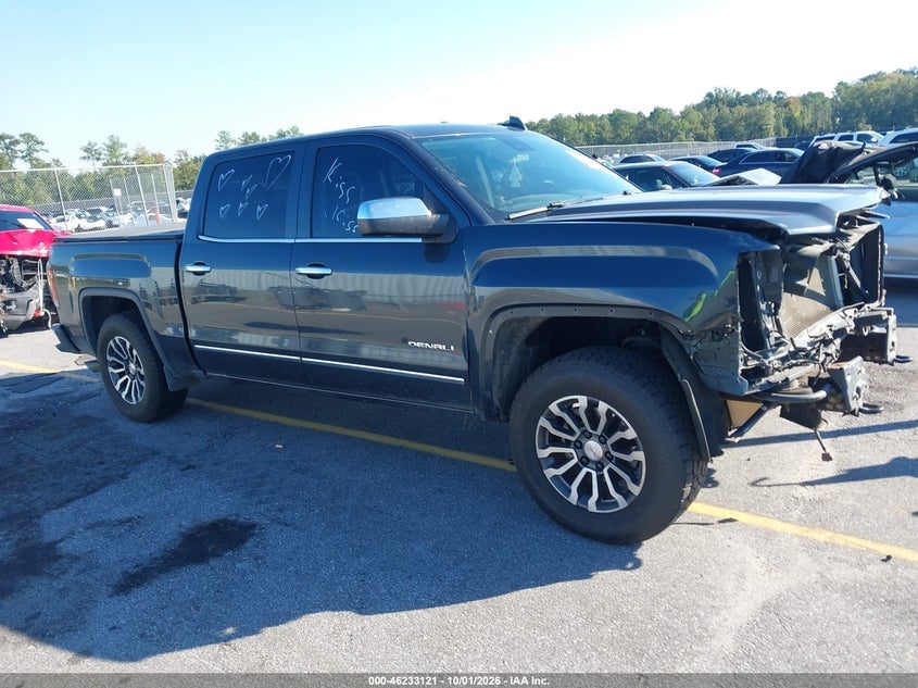 2017 GMC SIERRA 1500 DENALI | 3GTU2PEJ7HG419413 | UPCARS