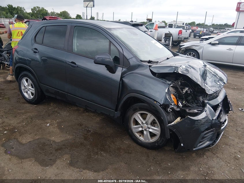2021 CHEVROLET TRAX FWD LS | KL7CJKSB6MB305790 | UPCARS
