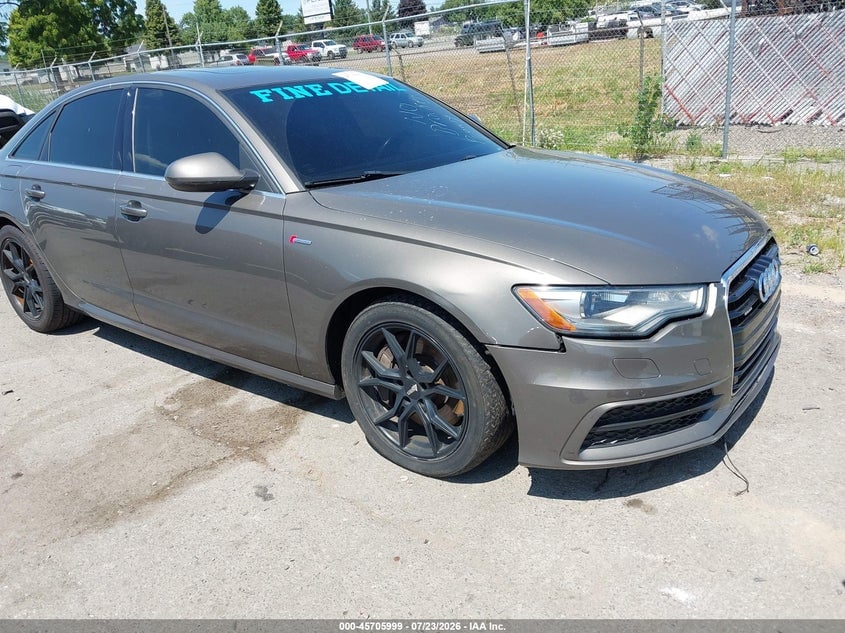 2013 AUDI A6 3.0T PREMIUM | WAUHGAFC9DN147297 | UPCARS