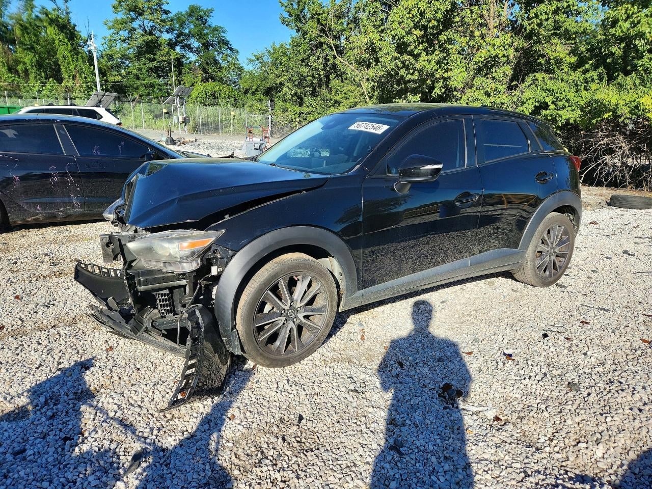 2018 MAZDA CX-3 TOURING | JM1DKDC72J0308428 | UPCARS