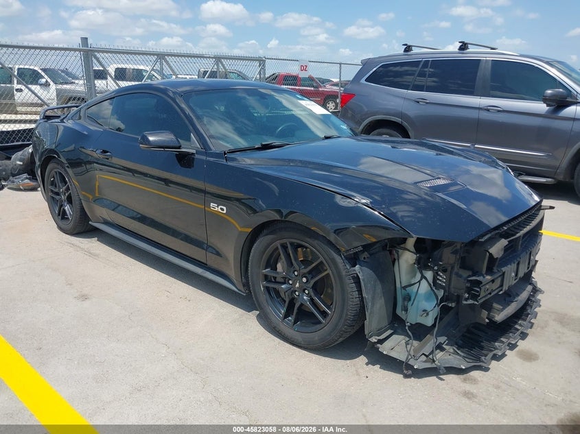 2018 FORD MUSTAN GT PREMIUM | 1FA6P8CF2J5122308 | UPCARS