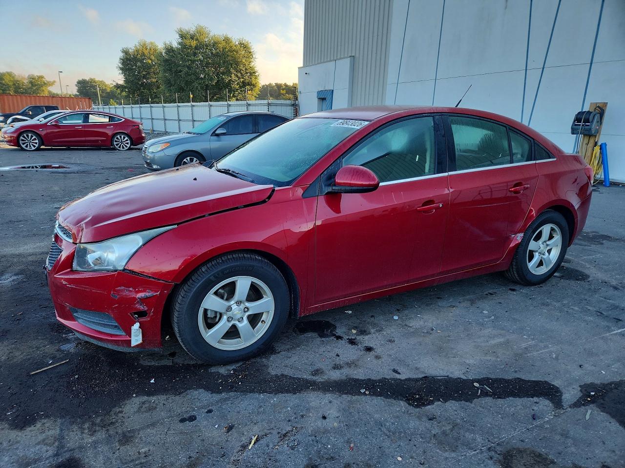2014 CHEVROLET CRUZE LT | 1G1PC5SB6E7429376 | UPCARS