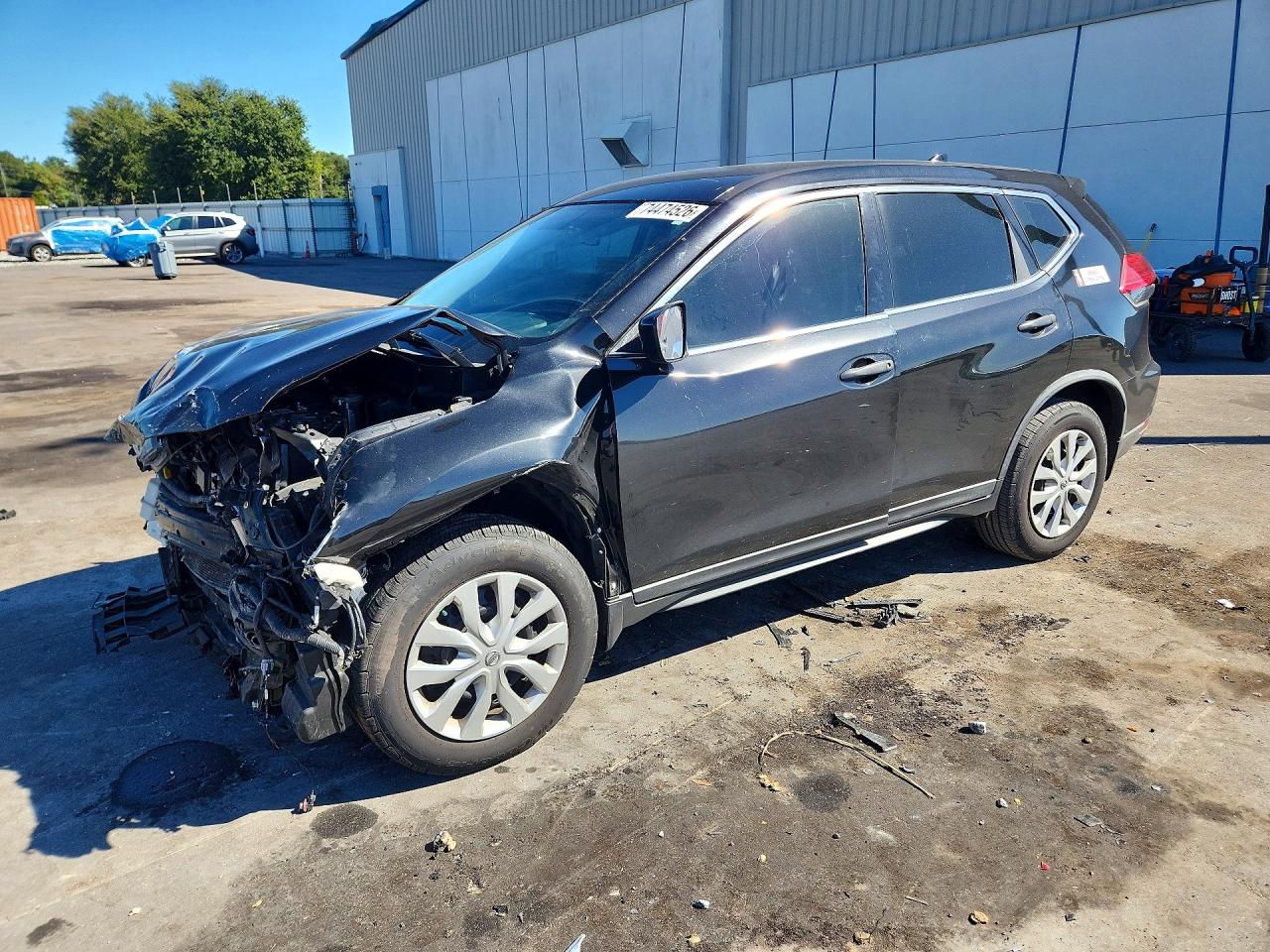 2017 NISSAN ROGUE S | KNMAT2MT5HP615951 | UPCARS