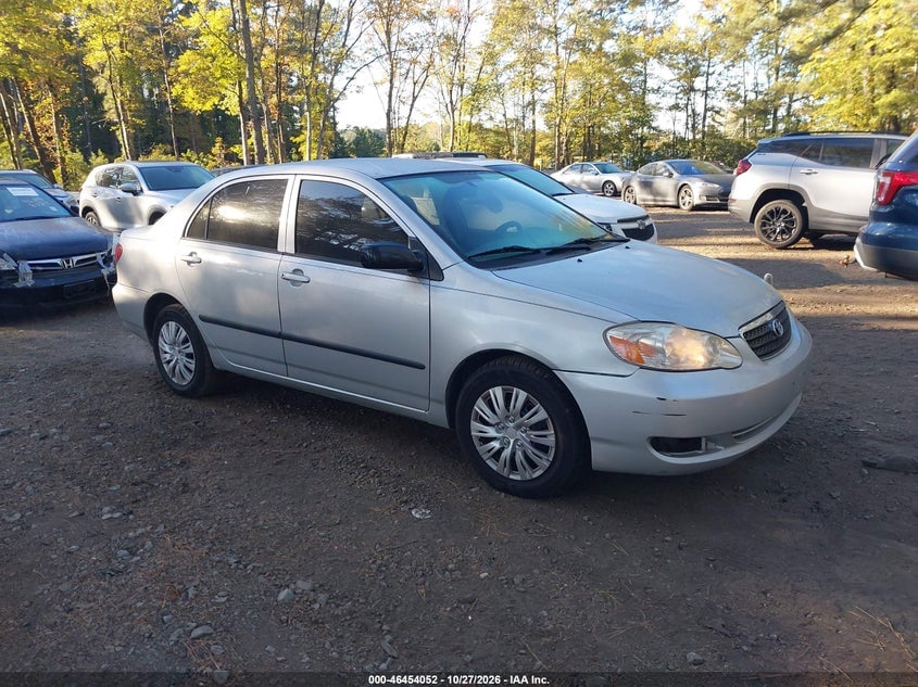 2007 TOYOTA COROLLA CE | JTDBR32E070112056 | UPCARS
