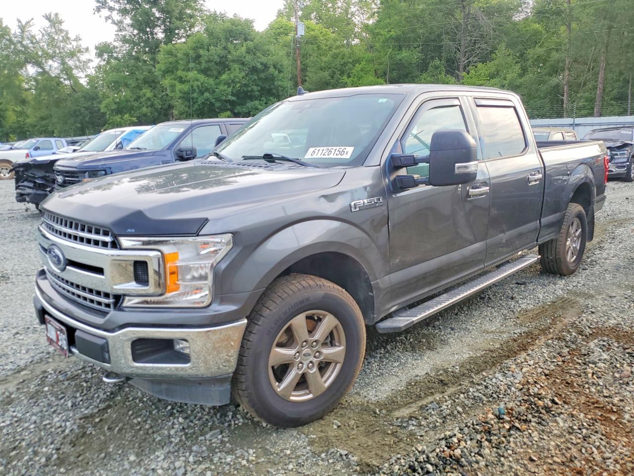 2019 FORD F150 SUPERCREW | 1FTFW1E42KFB13247 | UPCARS