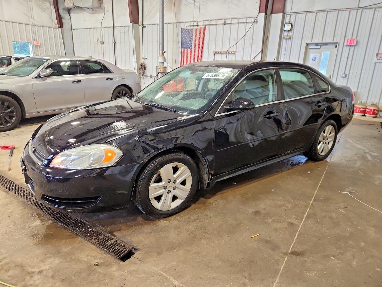 2010 CHEVROLET IMPALA LS | 2G1WA5EK4A1219251 | UPCARS