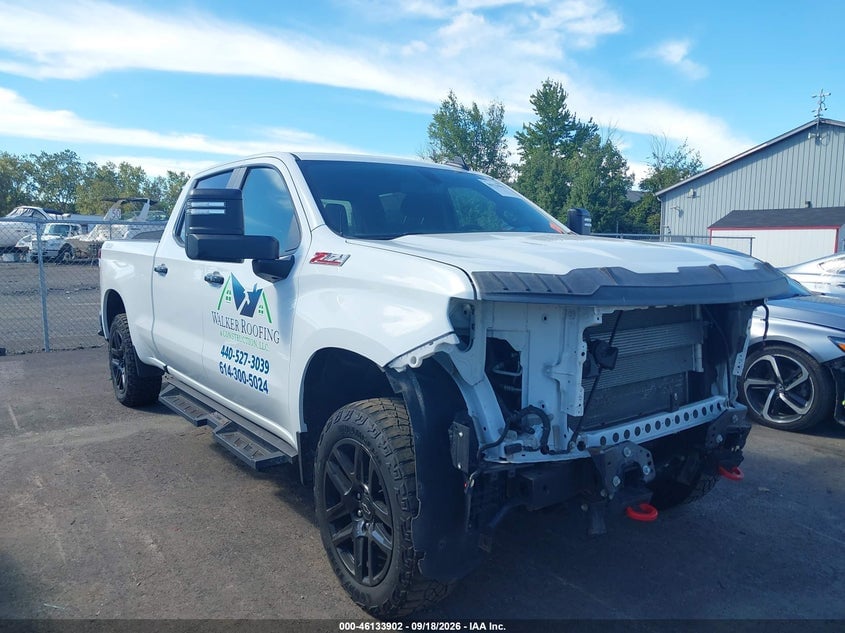 2021 CHEVROLET SILVERADO 1500 4WD  STANDARD BED LT TRAIL BOSS | 3GCPYFED9MG444677 | UPCARS