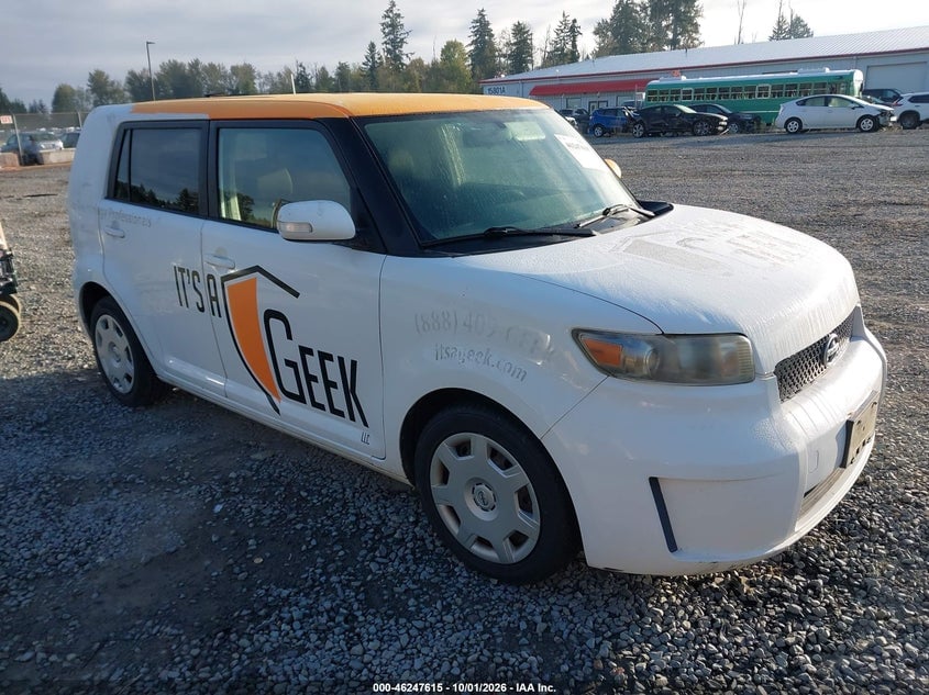 2008 SCION XB | JTLKE50E981015593 | UPCARS