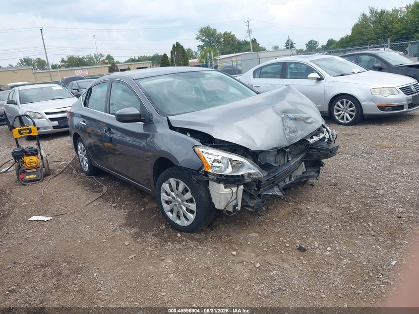 2015 NISSAN SENTRA SV | 3N1AB7APXFL633834 | UPCARS