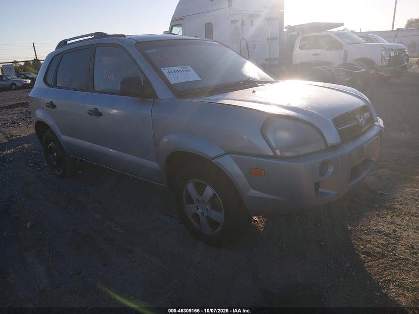 2007 HYUNDAI TUCSON GLS | KM8JM12B67U554011 | UPCARS