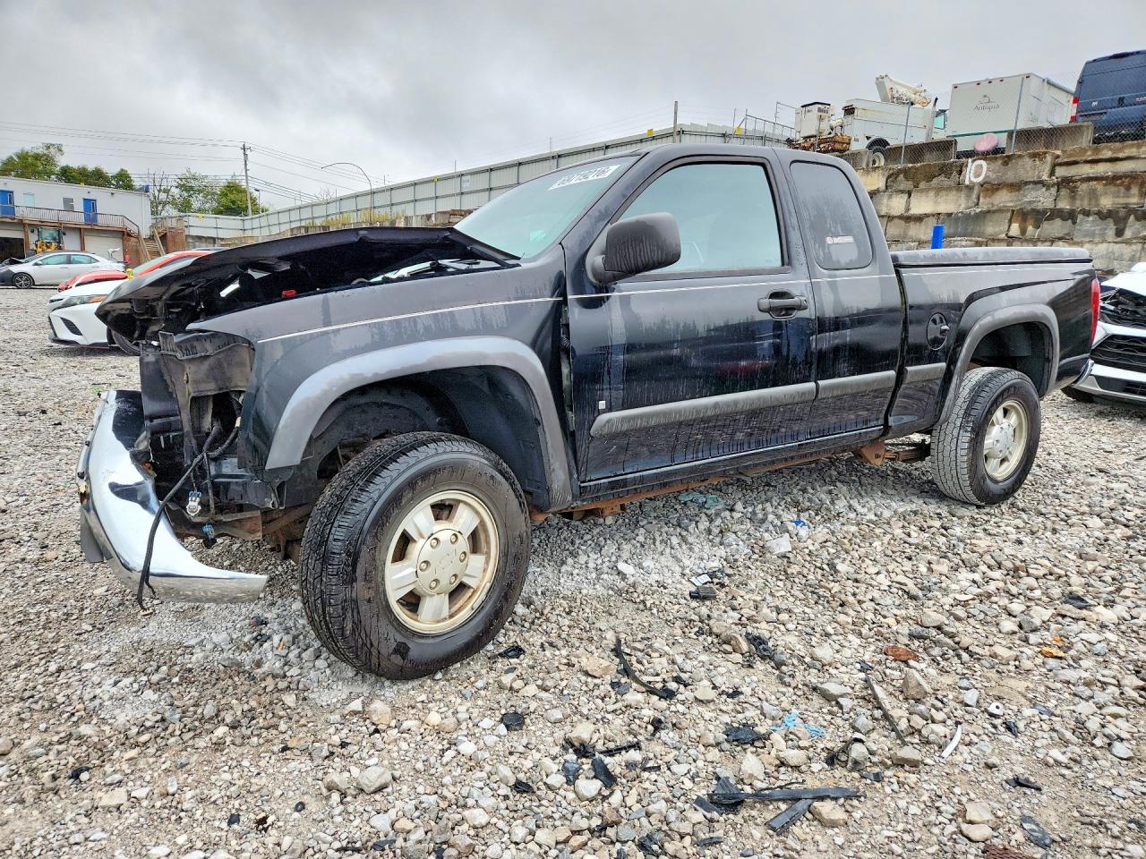 2007 CHEVROLET COLORADO | 1GCDT199478221046 | UPCARS