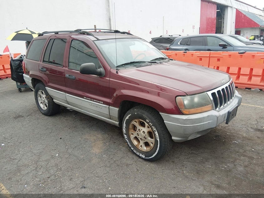 1999 JEEP GRAND CHEROKEE LAREDO | 1J4GW58S8XC646194 | UPCARS