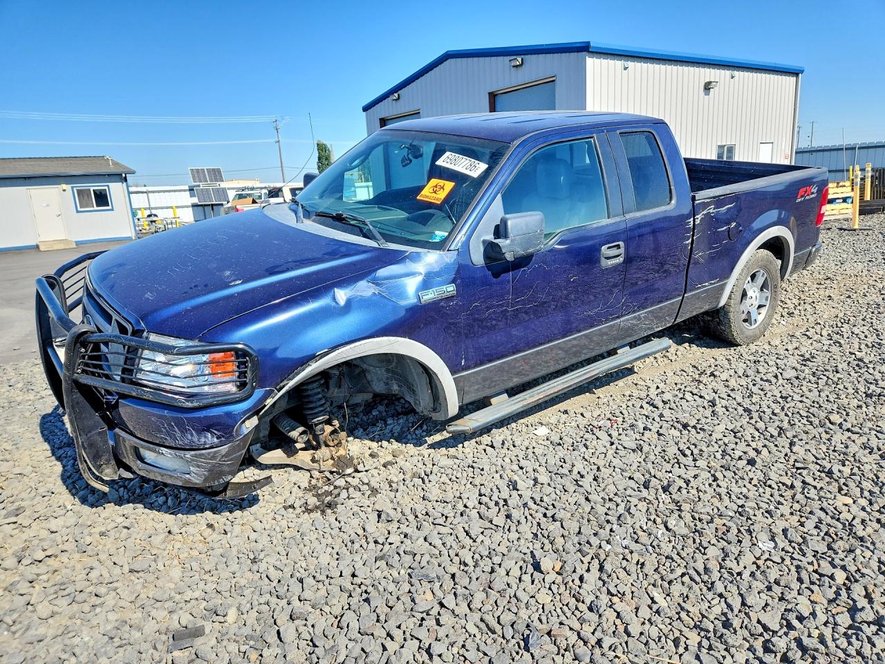 2005 FORD F150 | 1FTPX14585NB21441 | UPCARS