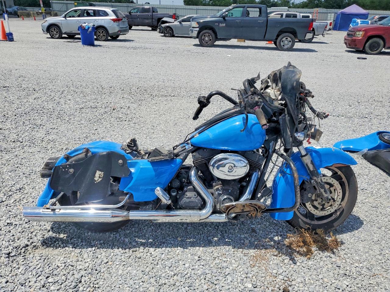 2009 HARLEY-DAVIDSON FL | 1HD1KB4139Y680048 | UPCARS