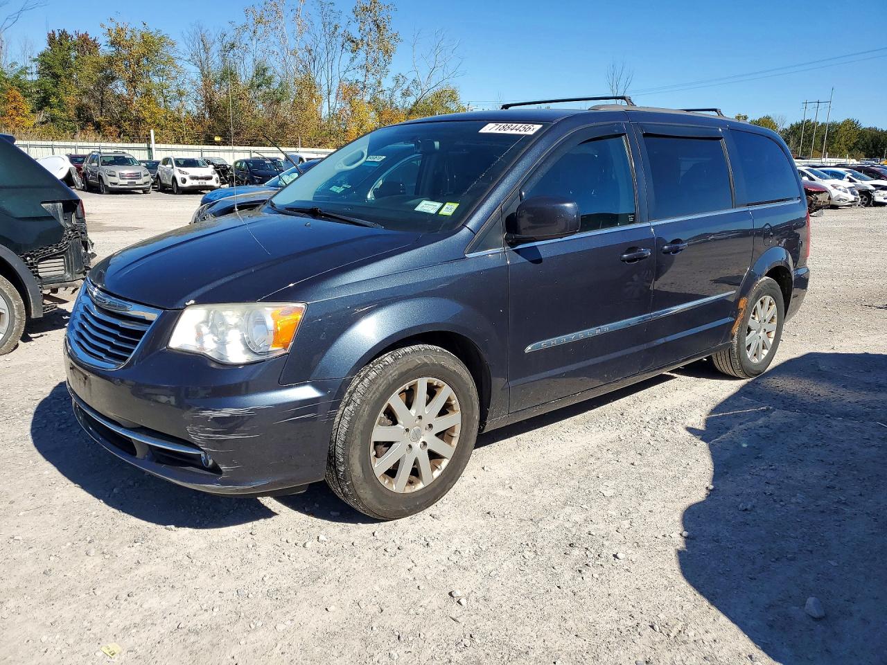 2014 CHRYSLER MINIVAN TOURING | 2C4RC1BG3ER375585 | UPCARS