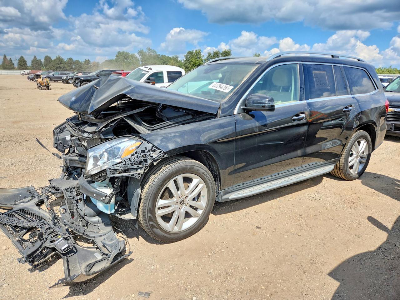 2019 MERCEDES-BENZ GLS-CLASS 450 4MATIC | 4JGDF6EEXKB239940 | UPCARS