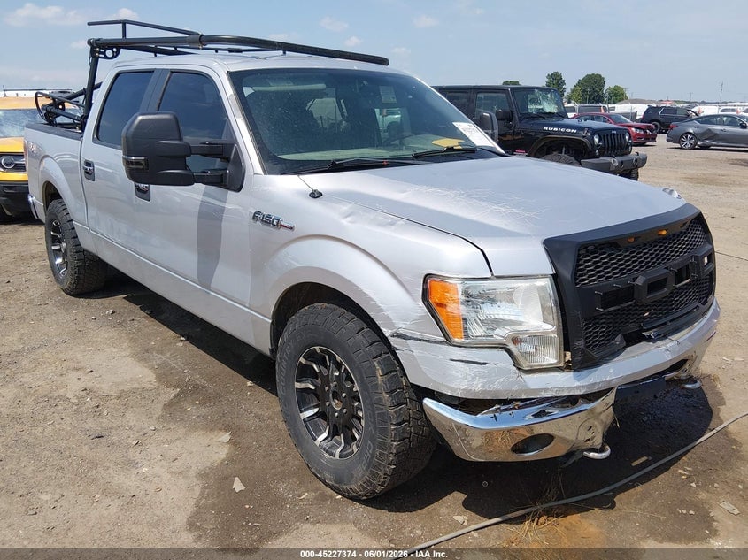 2013 FORD F-150 XLT | 1FTFW1EFXDFD47429 | UPCARS