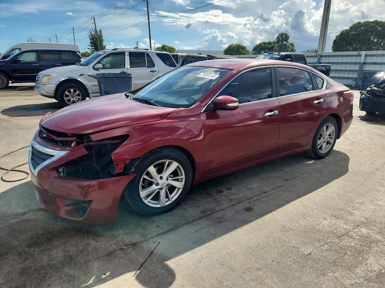 2014 NISSAN ALTIMA 2.5 | 1N4AL3AP1EC123293 | UPCARS