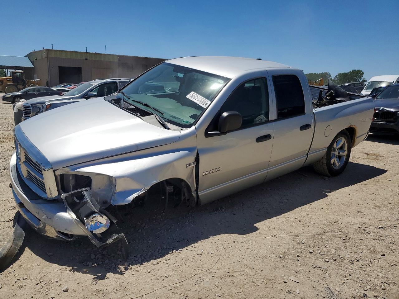 2008 DODGE RAM 1500 ST | 1D7HU18218J238342 | UPCARS