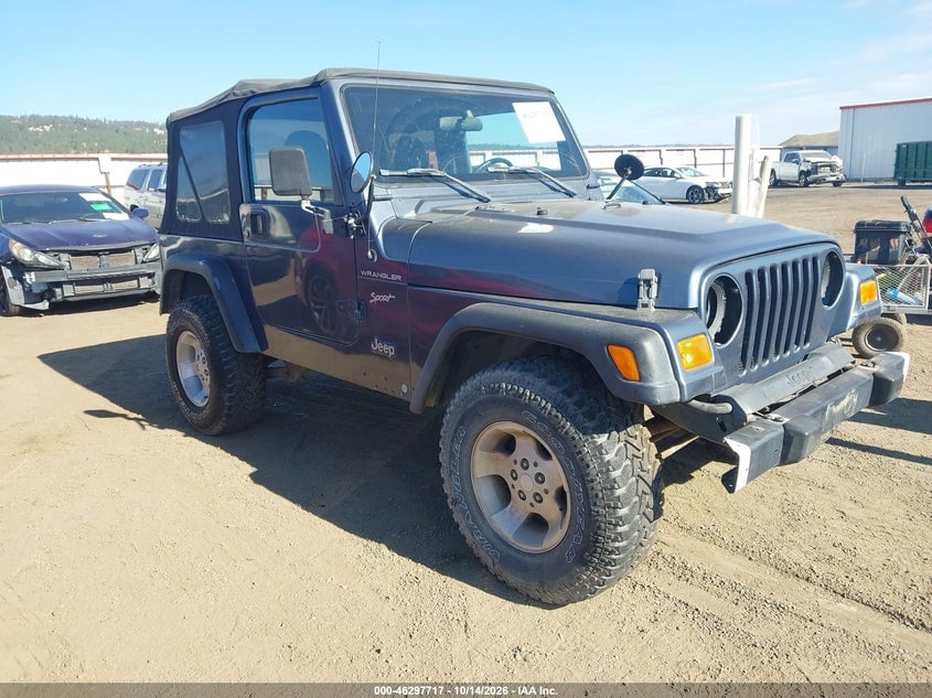2002 JEEP WRANGLER SPORT | 1J4FA49S82P709248 | UPCARS