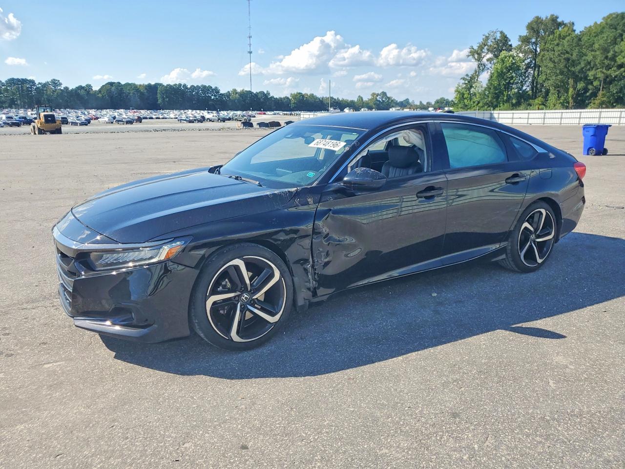 2022 HONDA ACCORD SPORT SE | 1HGCV1F49NA010186 | UPCARS